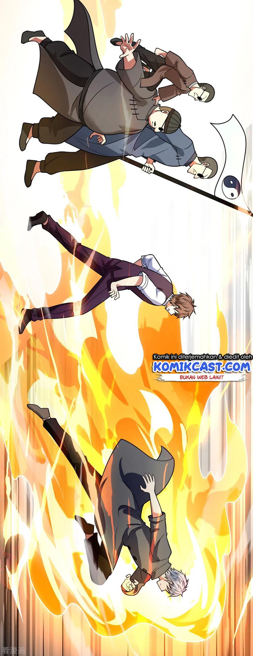 City of Heaven TimeStamp (Urban Rebellion) Chapter 193 Gambar 23